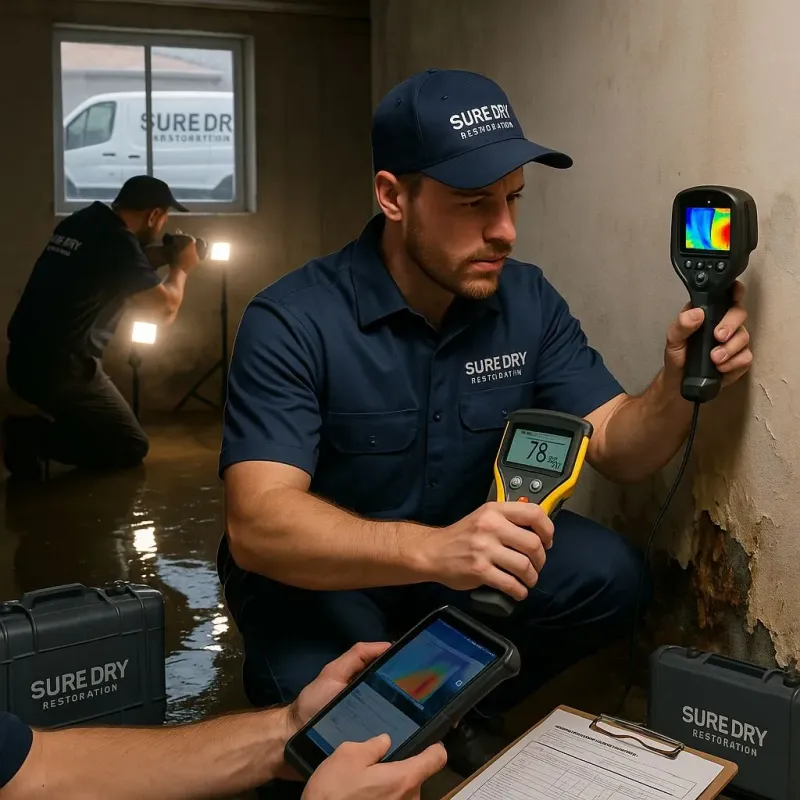 Initial Assessment and Documentation process in Southern Pines, NC